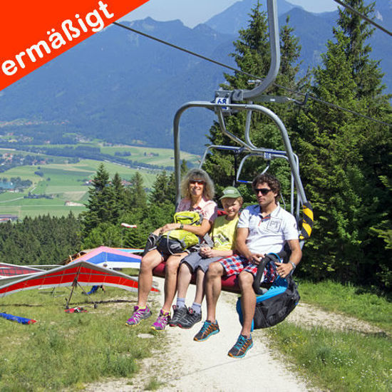 Bild von Berg- und Talfahrt Familie ermäßigt