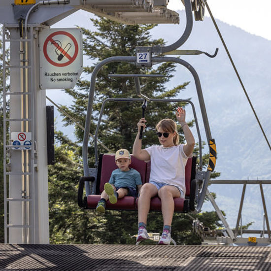 Bild von Bergfahrt Familie