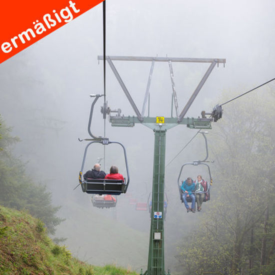 Bild von Berg- und Talfahrt Erwachsener ermäßigt