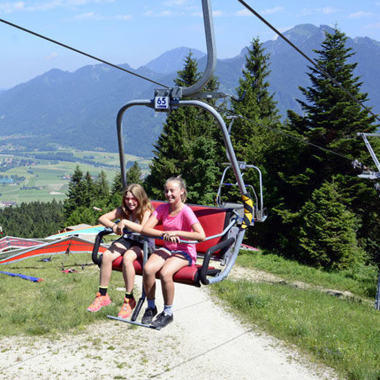 Bild von Berg- und Talfahrt Kinder